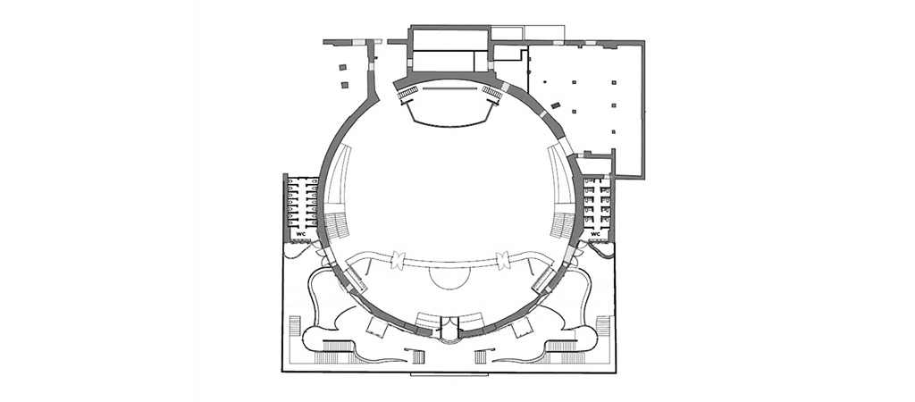 Концертный зал МИР